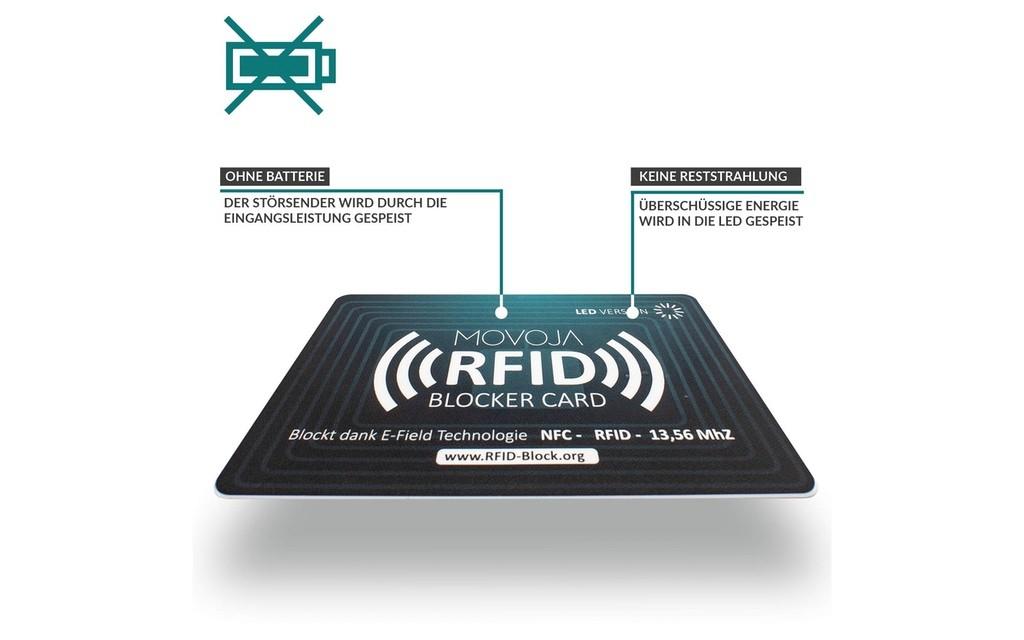Movoja RFID Blocker Karte LED Indikator  Image 1 from 5