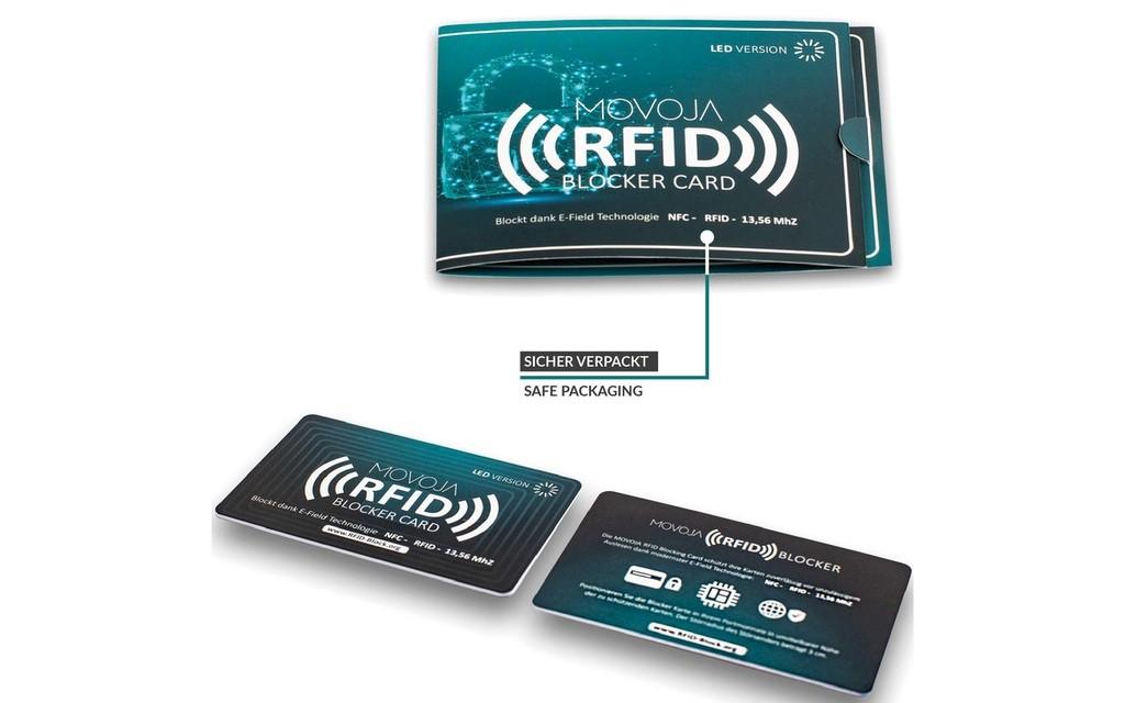 Movoja RFID Blocker Karte LED Indikator  Bild 5 von 5