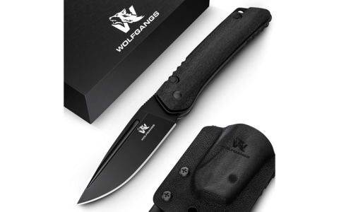 Wolfgangs | Zweihand D2 CULTRO Schwarz 