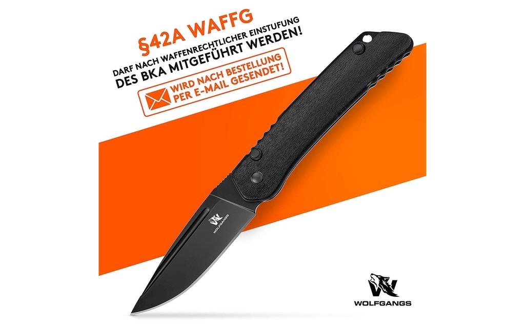 Wolfgangs | Zweihand D2 CULTRO Schwarz  Bild 3 von 5