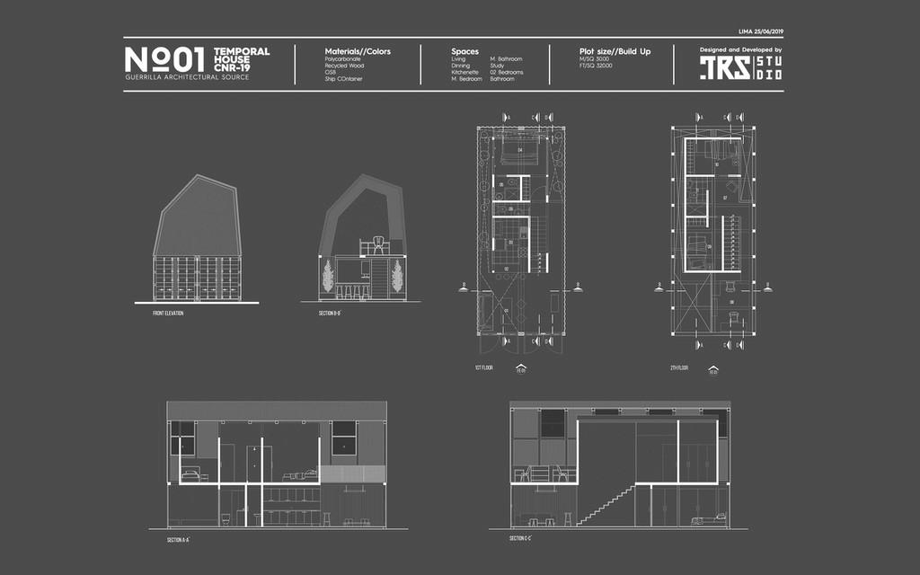 CARGOTECTURE Callao Pachacutec House  Image 7 from 8