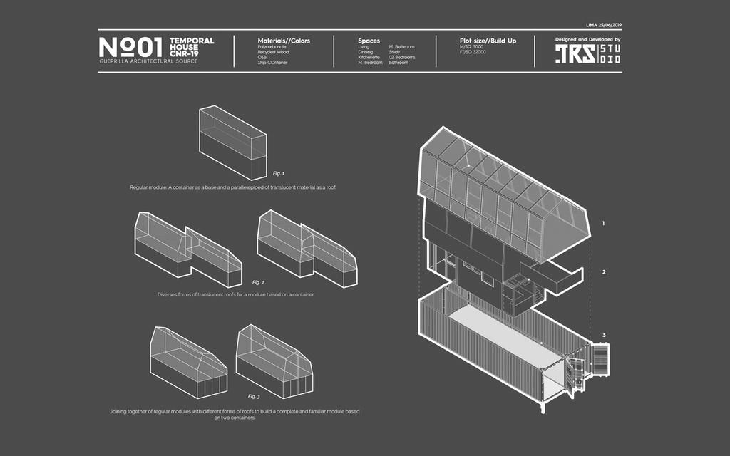 CARGOTECTURE Callao Pachacutec House  Image 8 from 8