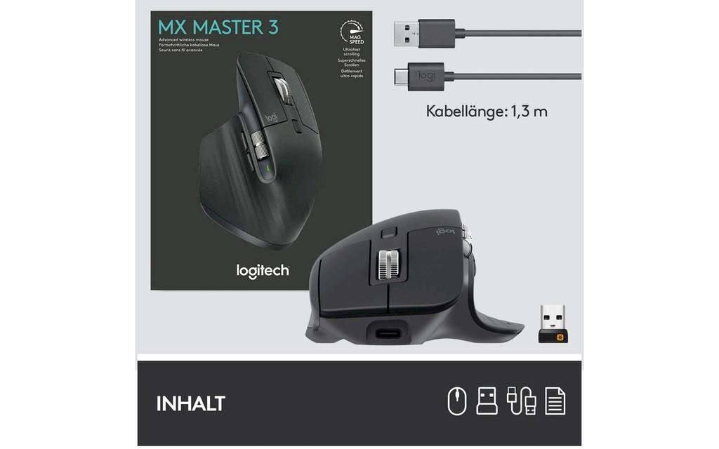 Logitech MX Master 3  Image 3 from 9