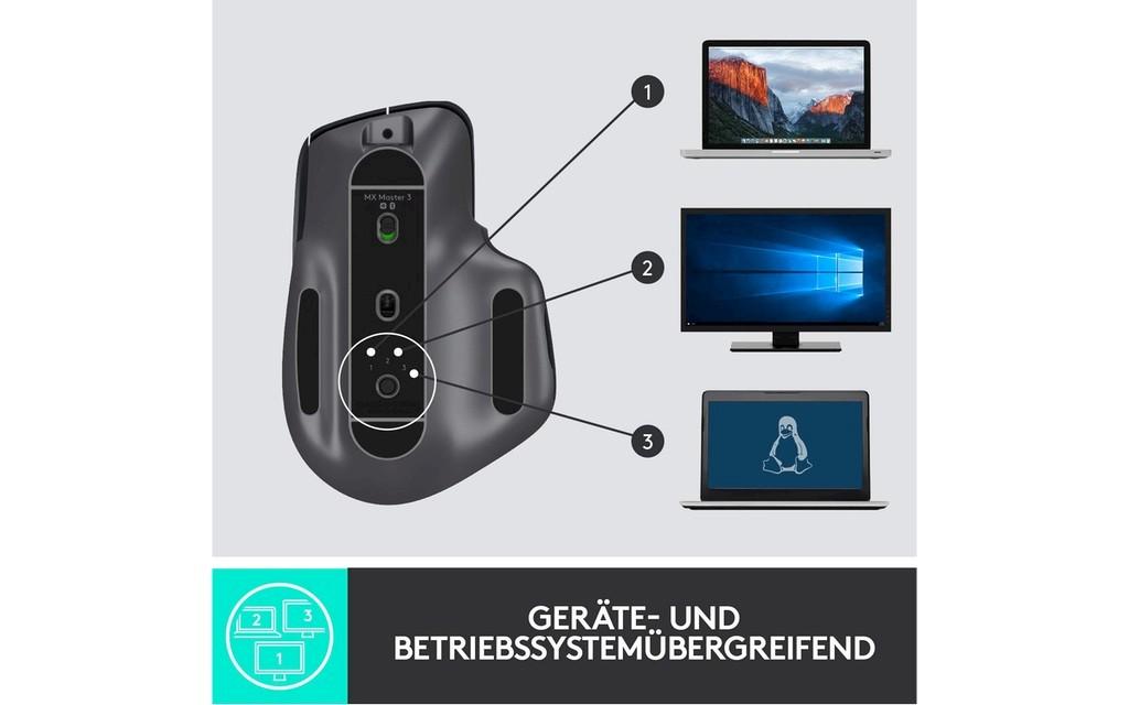 Logitech MX Master 3  Bild 4 von 9