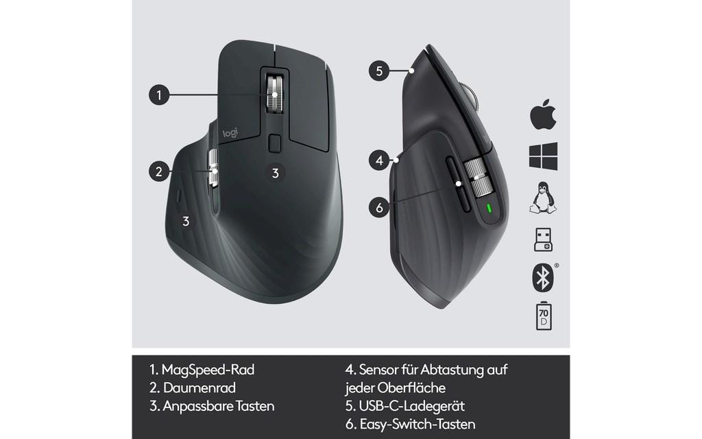 Logitech MX Master 3  Bild 7 von 9