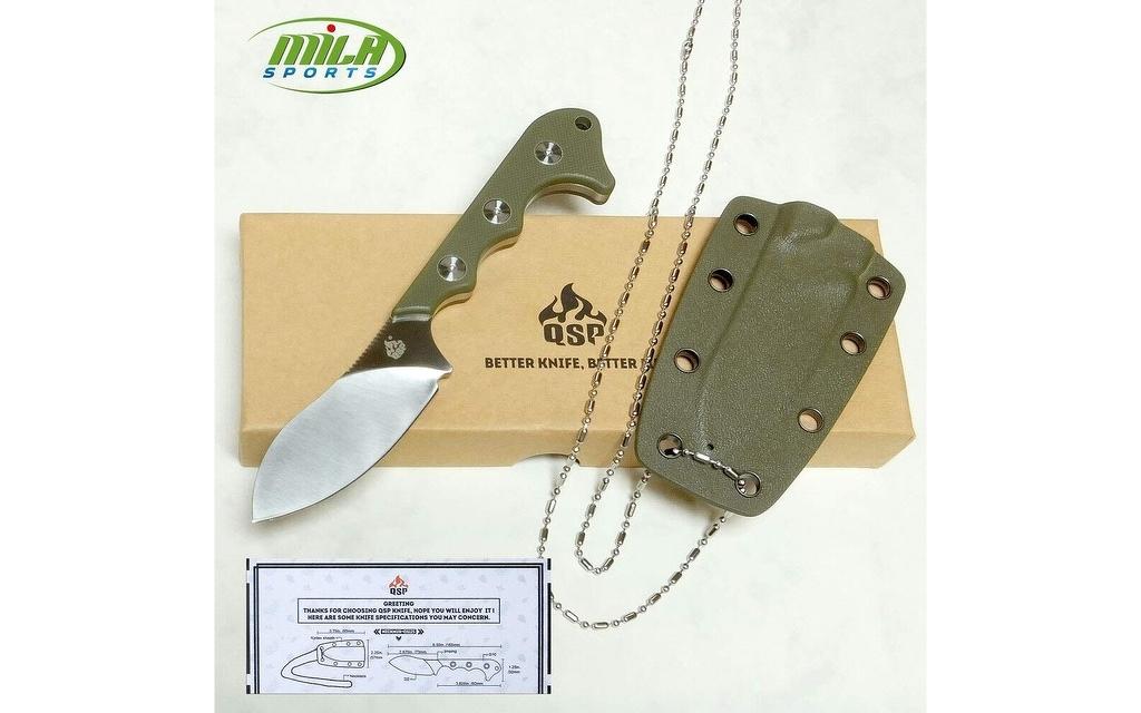 QSP | Neckmuk Neck Knife  Bild 3 von 3