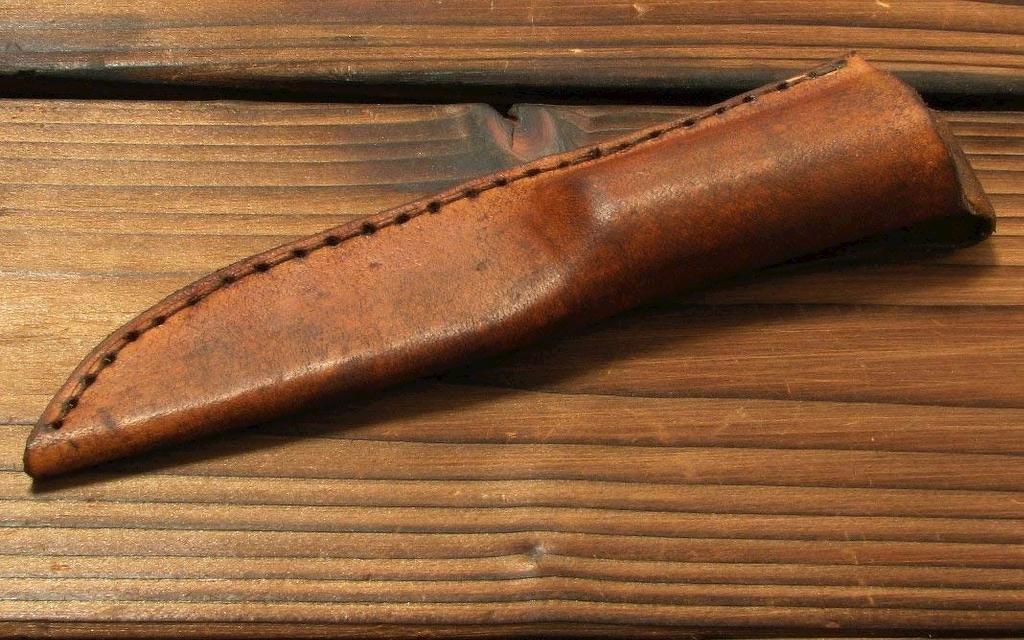 Messerzeug | Federdamast mit Mooreiche Bild 3 von 3