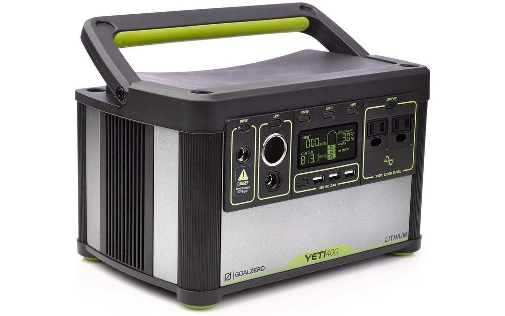 GOAL ZERO Yeti 400 Lithium Solar Bild 2 von 2