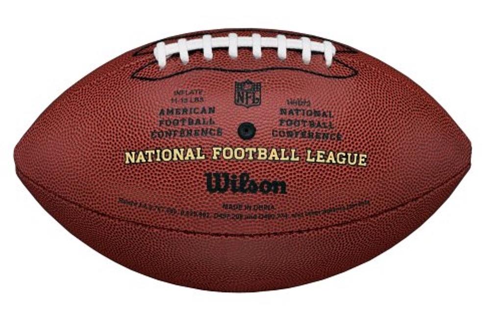 Wilson NFL American Football „The Duke” Image 1 from 1