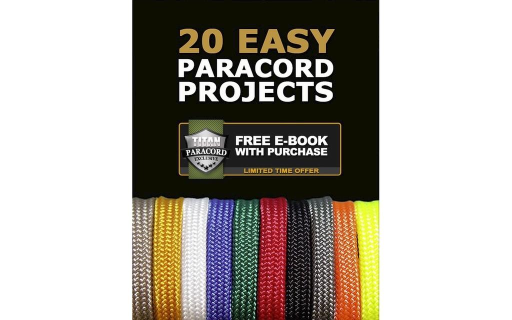 Titan Paracord Survivorcord  Image 7 from 7