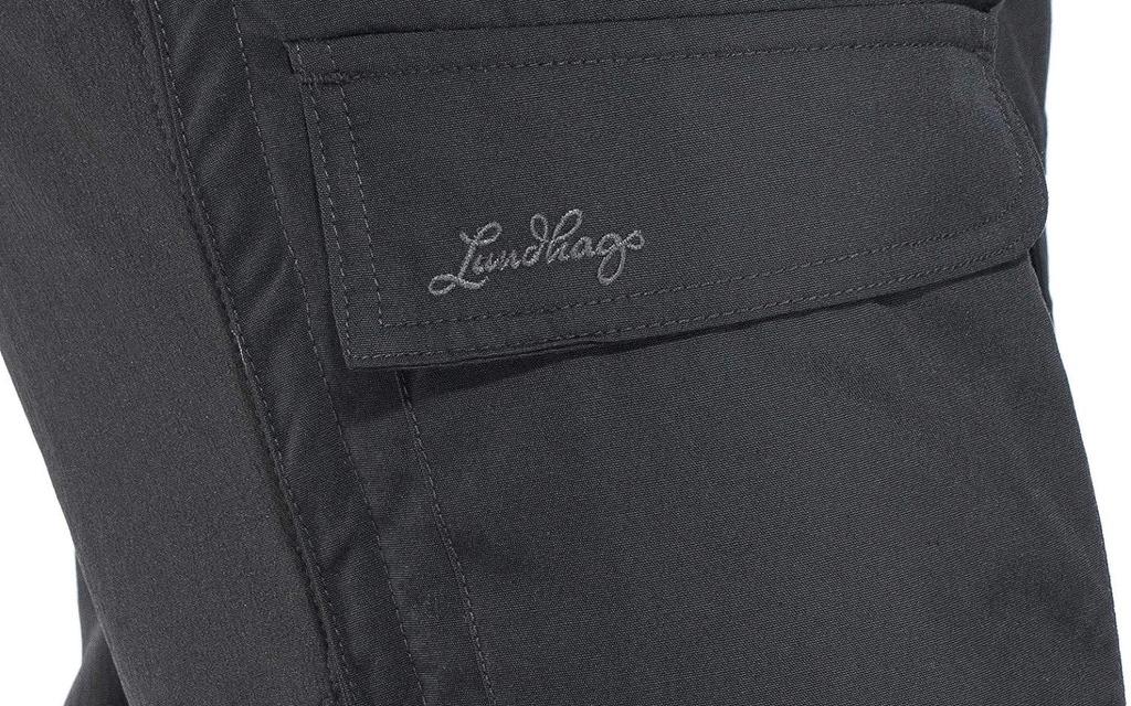 Lundhags Authentic II Pants Black Image 1 from 6