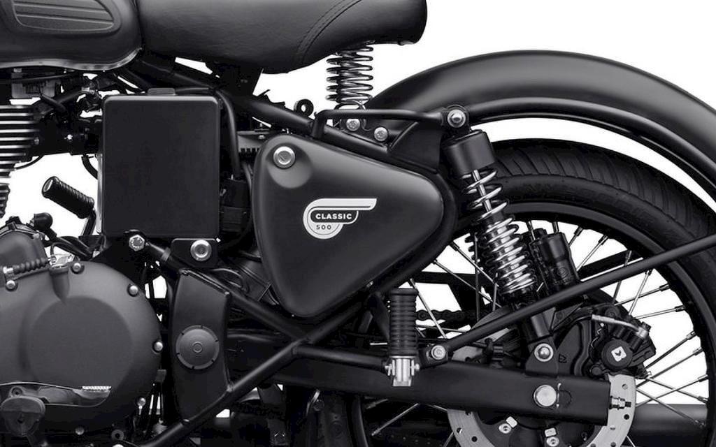 Classic 500 EFI Stealth Black Image 2 from 6