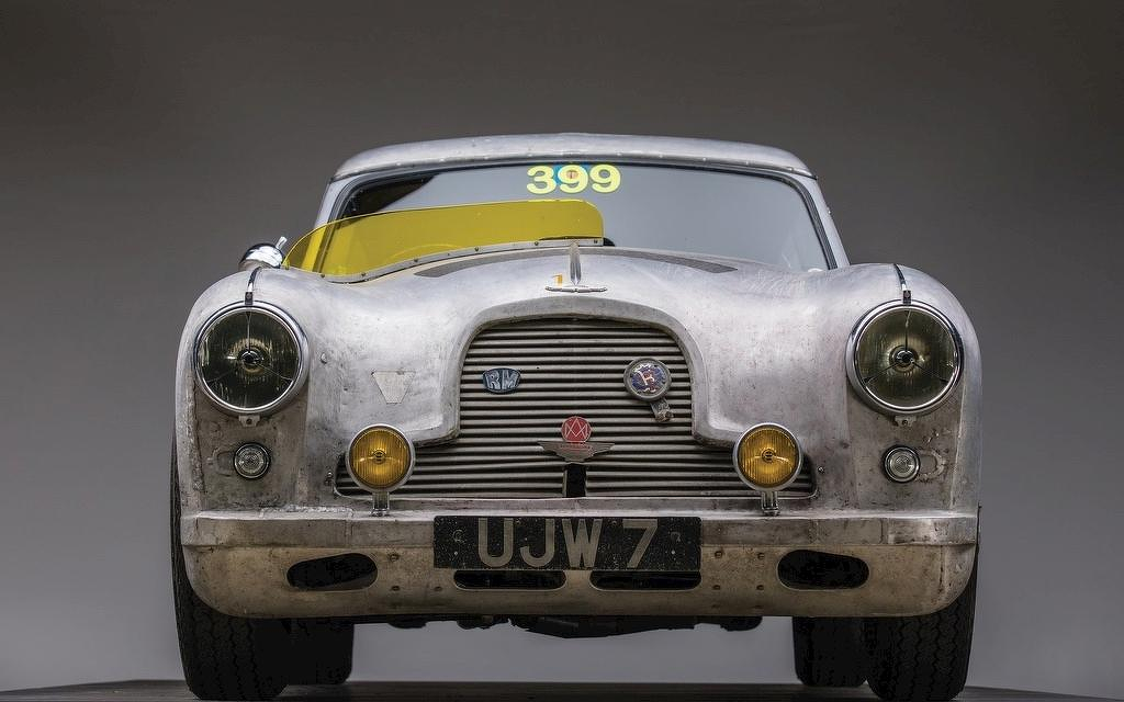 ASTON MARTIN | DB2 / 4Mk II - Automobilkunst "Can’t Be Crushed"