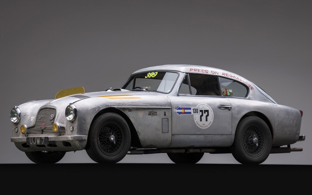 ASTON MARTIN | DB2 / 4Mk II - Automobilkunst "Can’t Be Crushed" Image 1 from 12