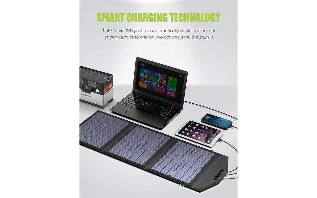 ALLPOWERS | Solar Charger 60W Monokristallin Image 3 from 7