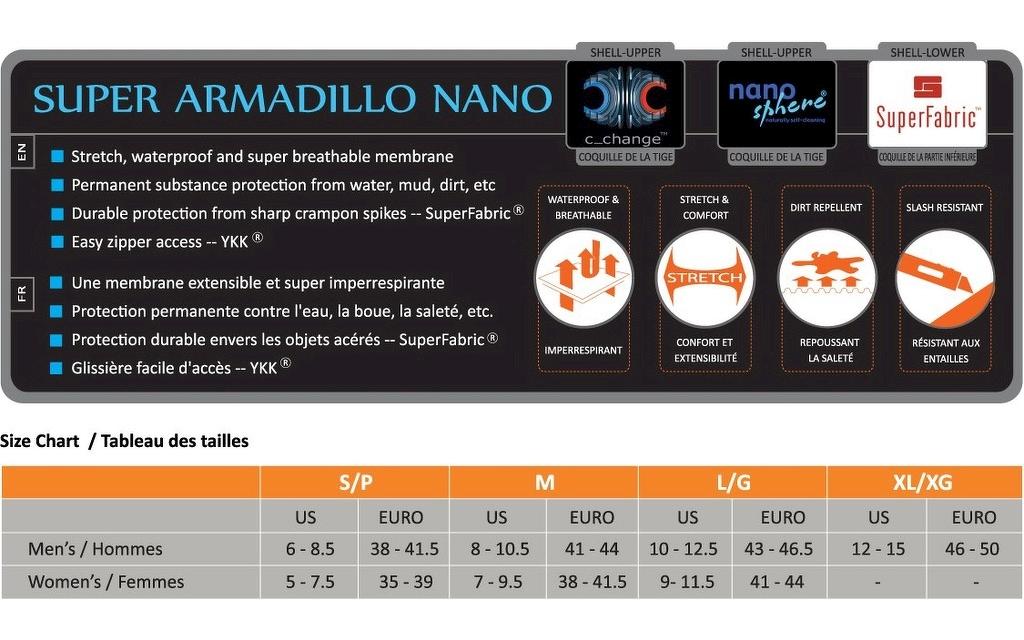 Hillsound | Super Armadillo Nano Stretch Gaiter Image 4 from 4