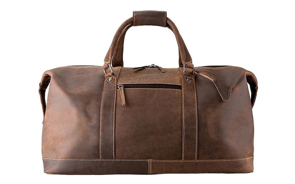 Alpenleder Weekender "ALABAMA" Duffel Bag Image 6 from 7