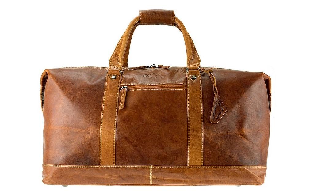 Alpenleder Weekender "ALABAMA" Duffel Bag Image 7 from 7