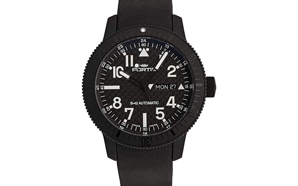 FORTIS | B-42 BLACK Titanium Carbon 