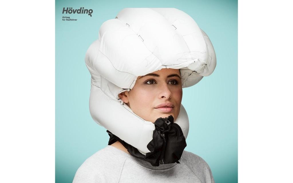 Hövding Airbag Helm 2.0 Bild 5 von 6