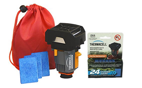 THERMACELL | Backpacker mit Nachfüllpack