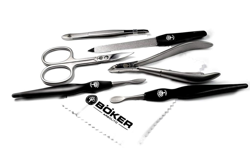 BÖKER | Arbolito Manicure Set Traveler Image 2 from 2