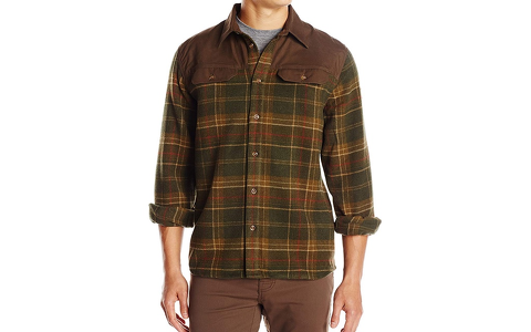 FJÄLLRÄVEN | Granit Lumberjack Flanell Hemd