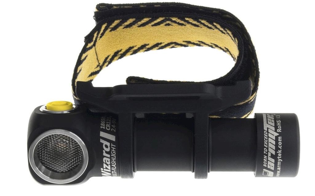 Armytek Wizard | XP-L USB (warm)  Bild 2 von 5