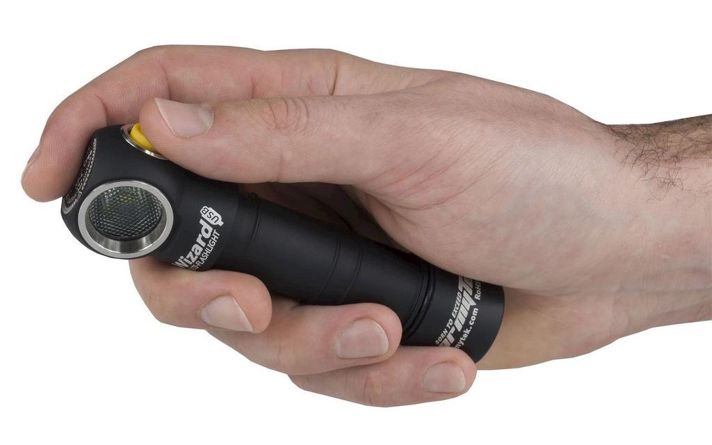 Armytek Wizard | XP-L USB (warm)  Bild 3 von 5