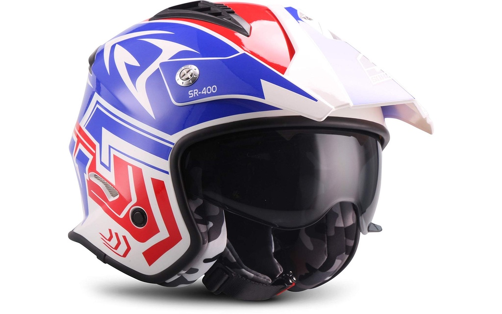 Soxon SR-400 Storm Jet-Helm  