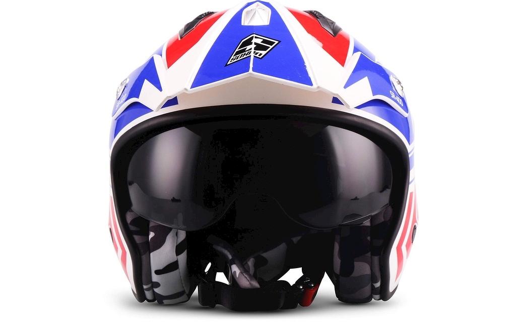 Soxon SR-400 Storm Jet-Helm   Bild 1 von 4