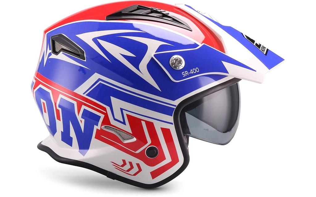 Soxon SR-400 Storm Jet-Helm   Bild 2 von 4