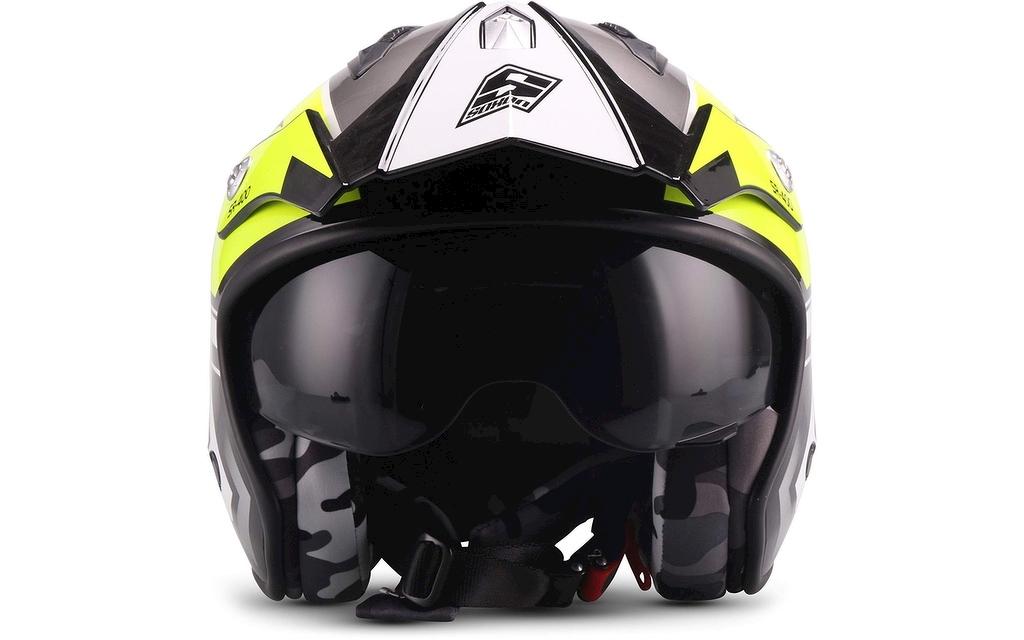 Soxon SR-400 Storm Jet-Helm   Bild 3 von 4