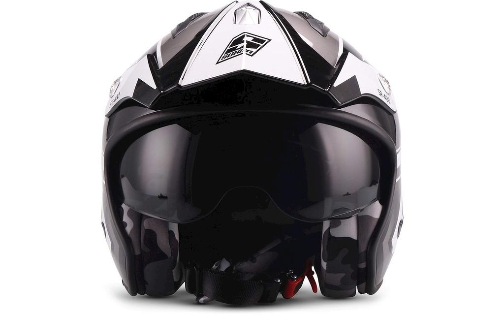 Soxon SR-400 Storm Jet-Helm   Image 4 from 4