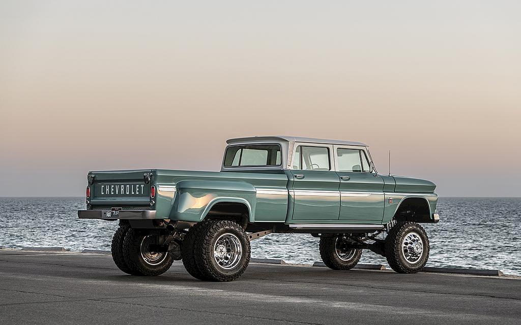 The Ponderosa Crew Cab Truck Image 1 from 14