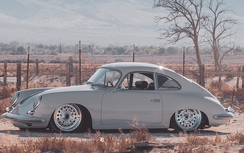 PORSCHE 356 | ROTIFORM - Three5Sex SUPER 90 Low Rider 