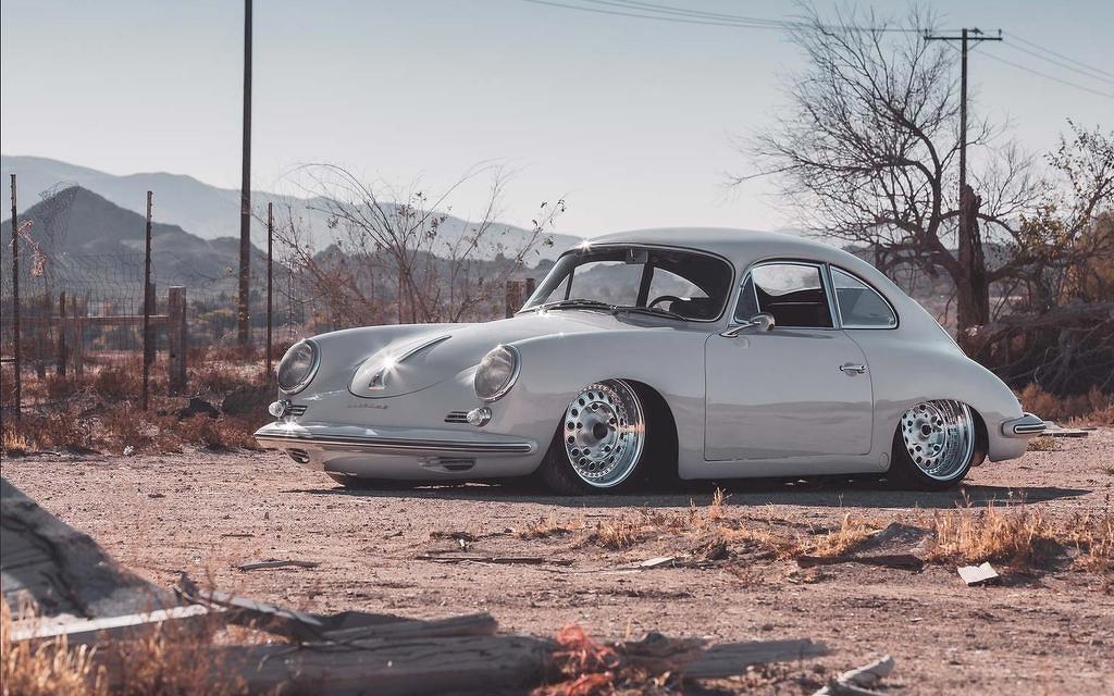 PORSCHE 356 | ROTIFORM - Three5Sex SUPER 90 Low Rider  Image 4 from 9