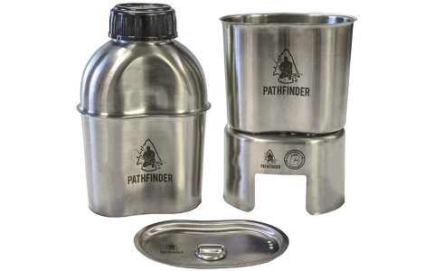 The Pathfinder | Canteen Cook Set & Molle-Tasche