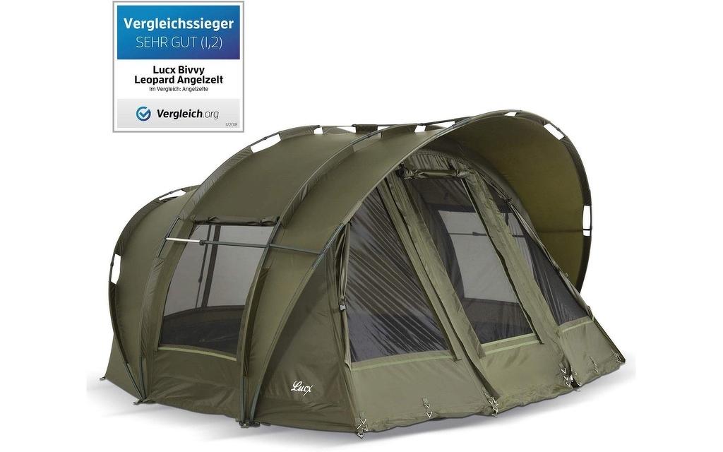 Lucx | Leopard Bivvy Image 4 from 6