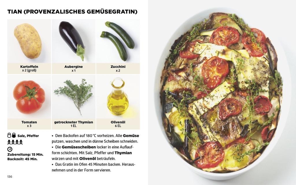 Simplissime | Das einfachste Kochbuch der Welt: Richtig gut kochen mit maximal 6 Zutaten Image 3 from 5