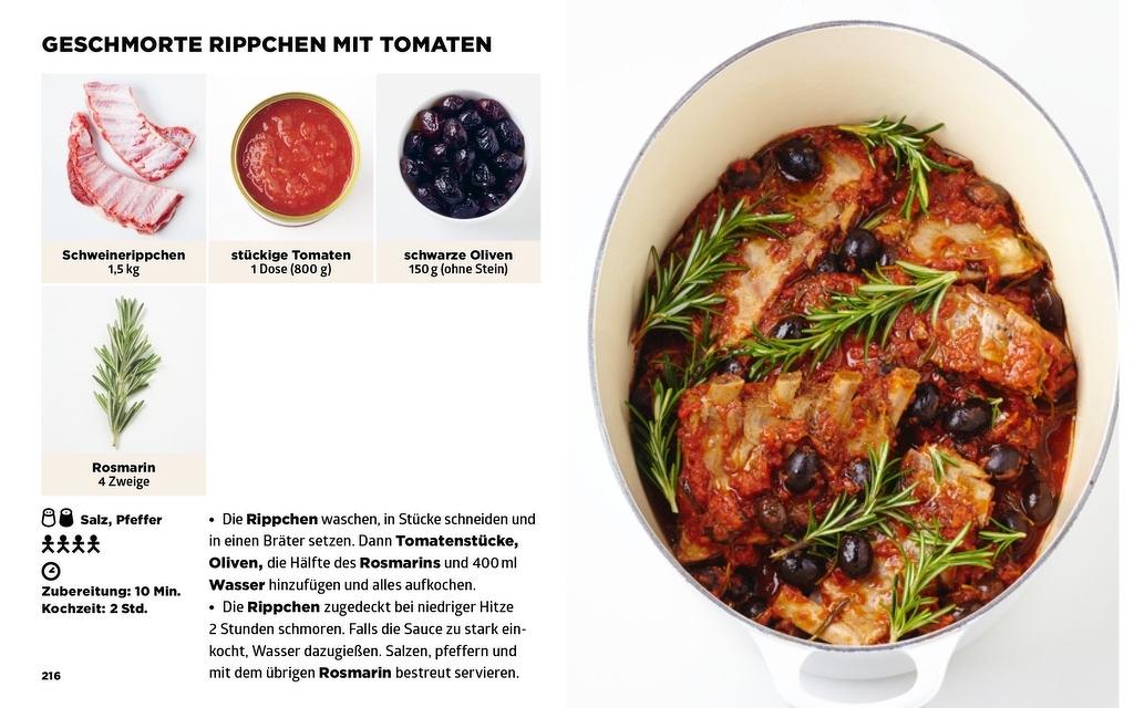 Simplissime | Das einfachste Kochbuch der Welt: Richtig gut kochen mit maximal 6 Zutaten Image 4 from 5