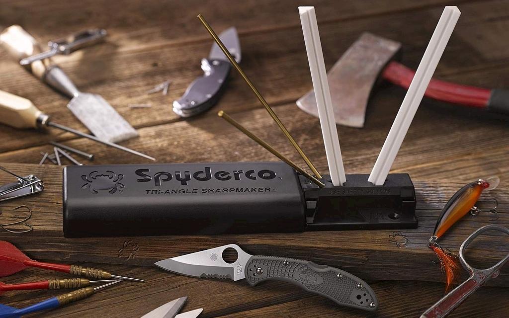 Spyderco | Tri-Angle Sharpmaker Schleifwerkzeug  Bild 1 von 4