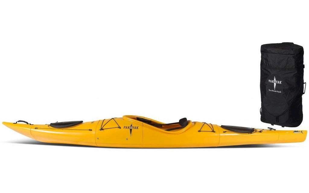 Pakayak | Bluefin 14 Kajak Sunshine  Bild 1 von 7