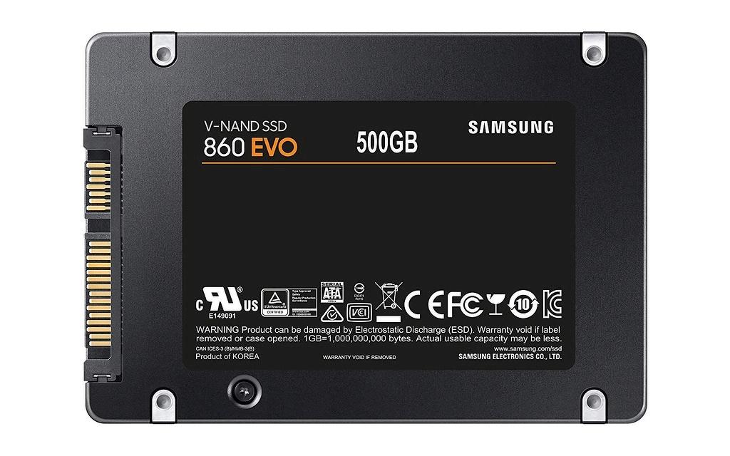 SAMSUNG | SSD 860 EVO 500 GB SATA 2,5" Bild 1 von 5
