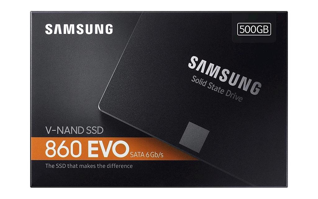 SAMSUNG | SSD 860 EVO 500 GB SATA 2,5" Image 5 from 5