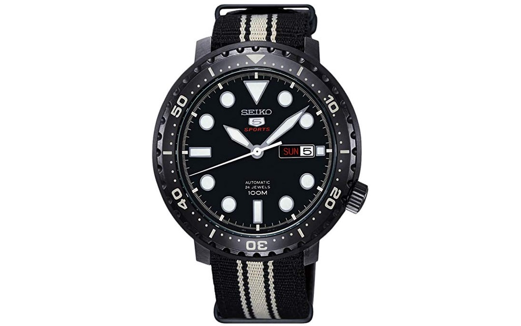 SEIKO | "The Bottle Cap" All Black 