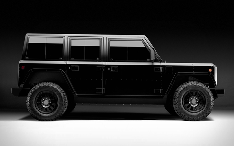 E-Auto | Bollinger 4x4 Design ohne Schnickschnack