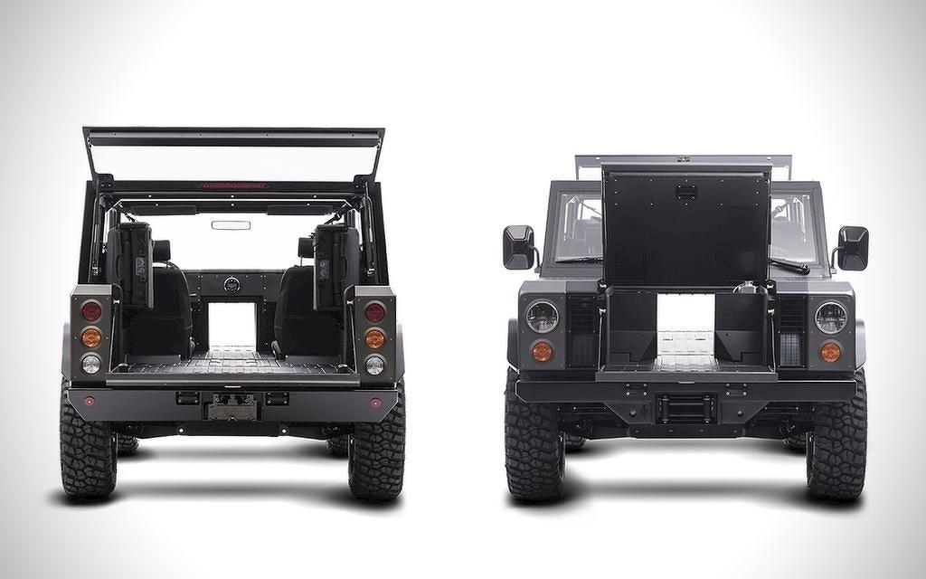 E-Auto | Bollinger 4x4 Design ohne Schnickschnack Image 1 from 11