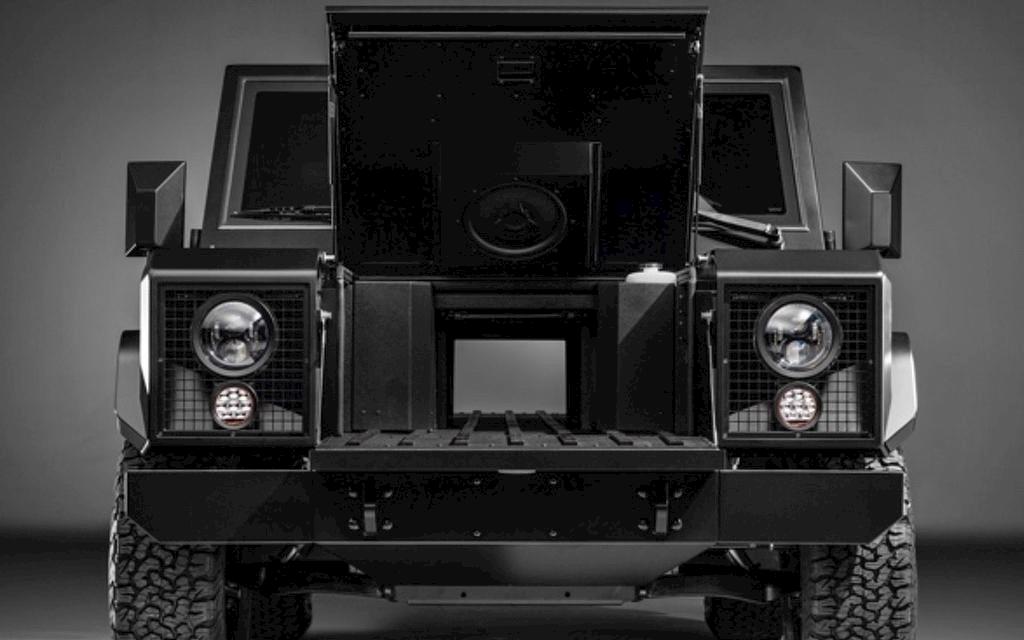 E-Auto | Bollinger 4x4 Design ohne Schnickschnack Bild 3 von 11