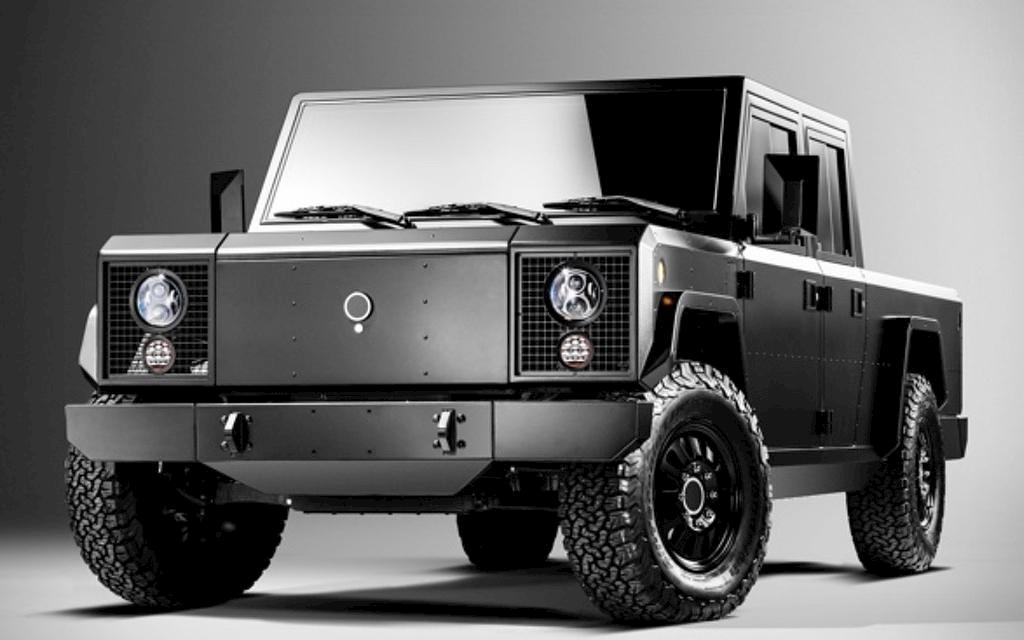 E-Auto | Bollinger 4x4 Design ohne Schnickschnack Image 6 from 11